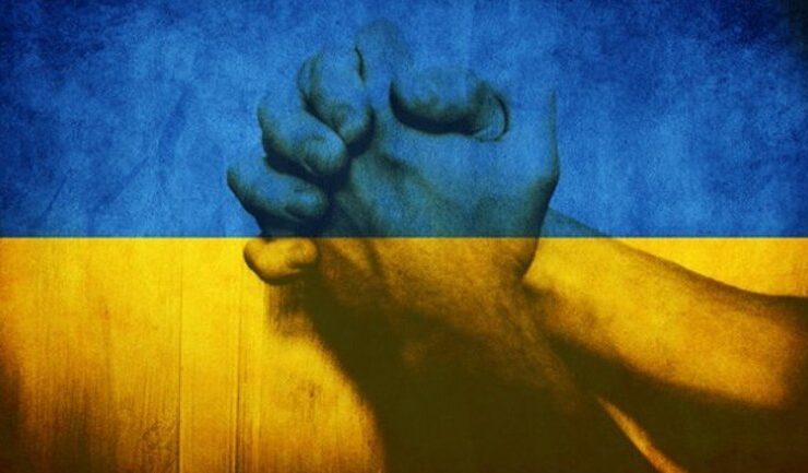 modlitwa o Ukrainę